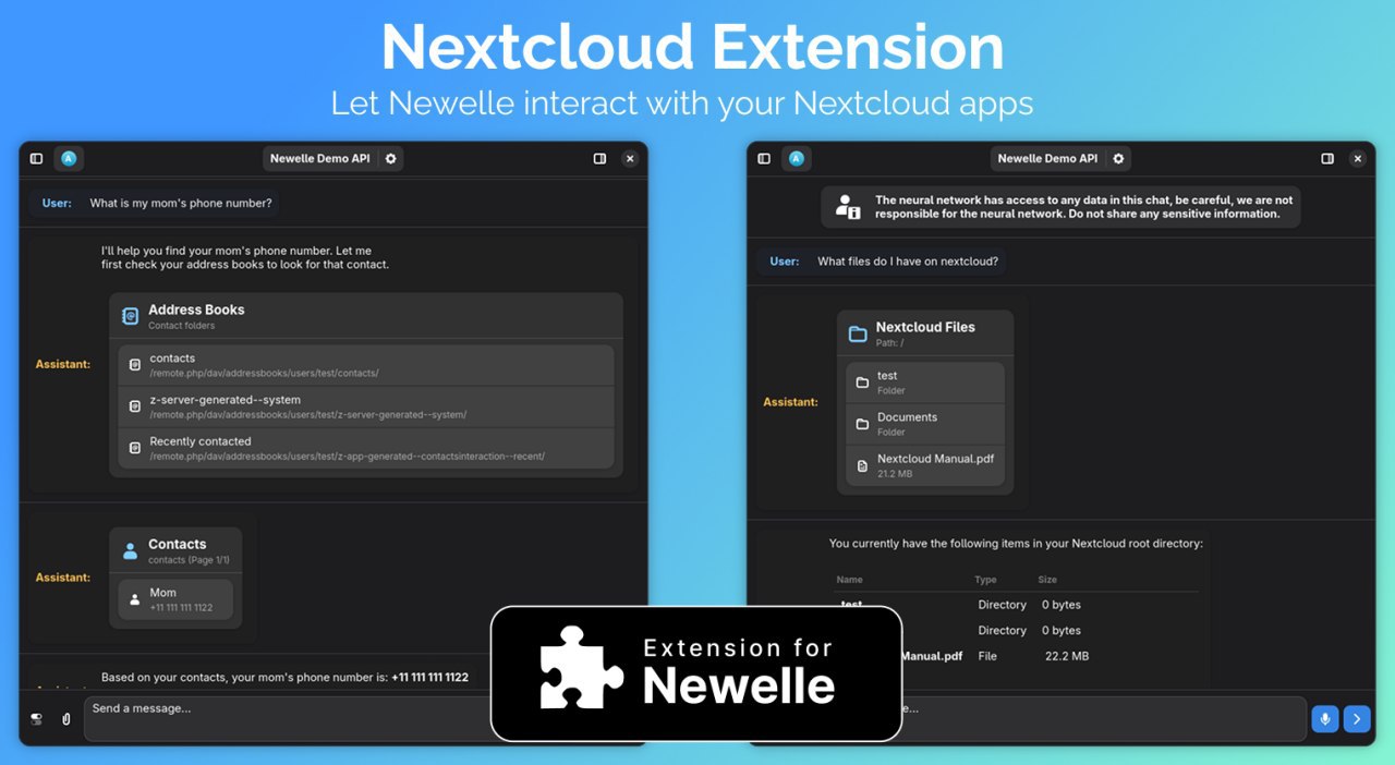 Newelle Screenshot 6