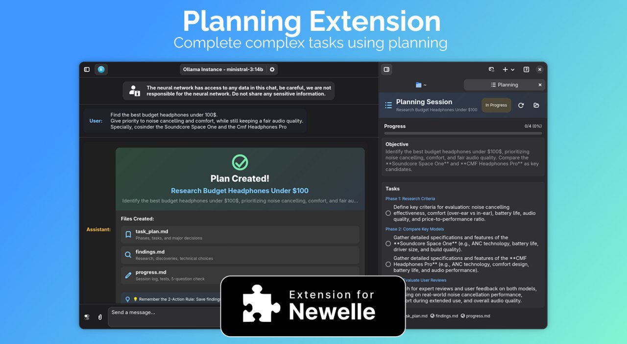 Newelle Screenshot 7